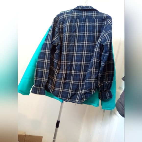 Express Blue Flannel - Picture 5 of 5